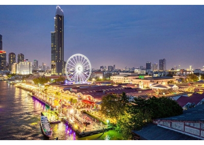 2020–09-21 曼谷河滨夜市下月重启增3亮点